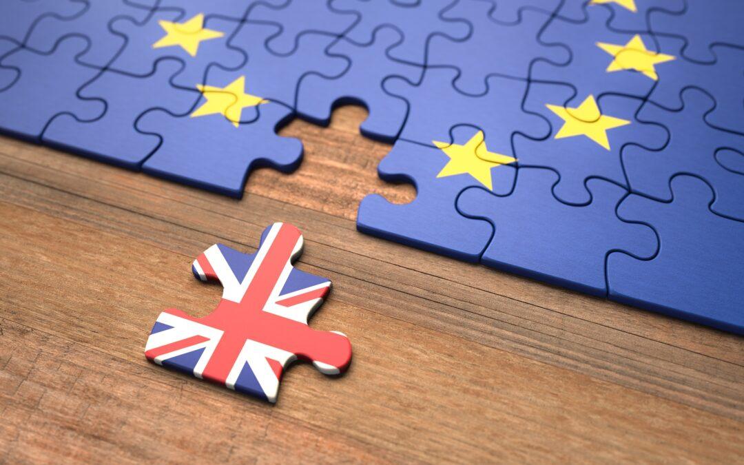 Brexit United Kingdom European Union Puzzle Pieces